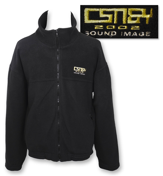 David Crosby's Personally Owned Crosby, Stills, Nash & Young Jacket From Their 2002 Tour